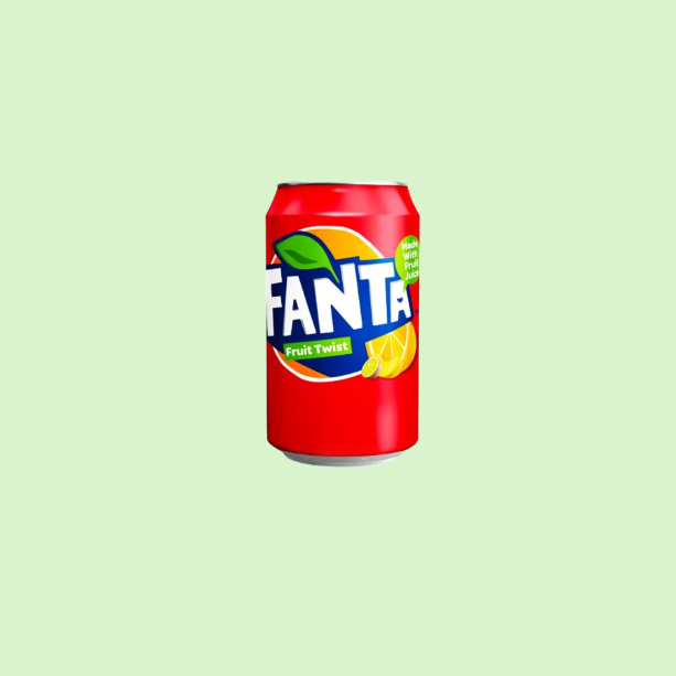 Fanta Fruit Twist 330ml
