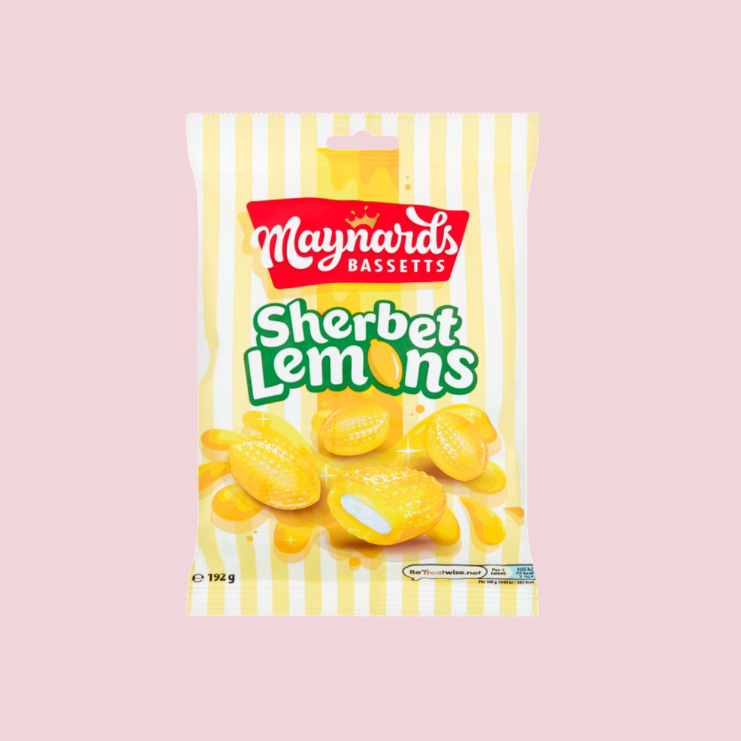 Bassetts Sherbet Lemon 192G
