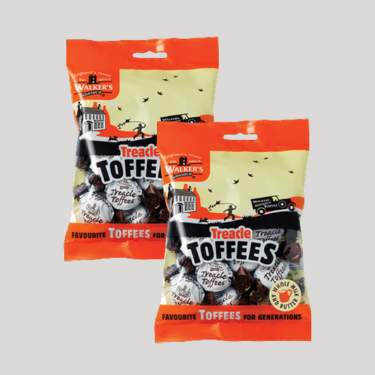 Walker's Nonsuch Treacle Toffee 150g  (Multi-deal) (BB: 17/7/25 or 17/9/25)