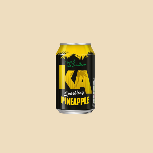 KA Sparkling Pineapple 330ml (BB: 28/2/24, 31/8/25 or 31/12/25)