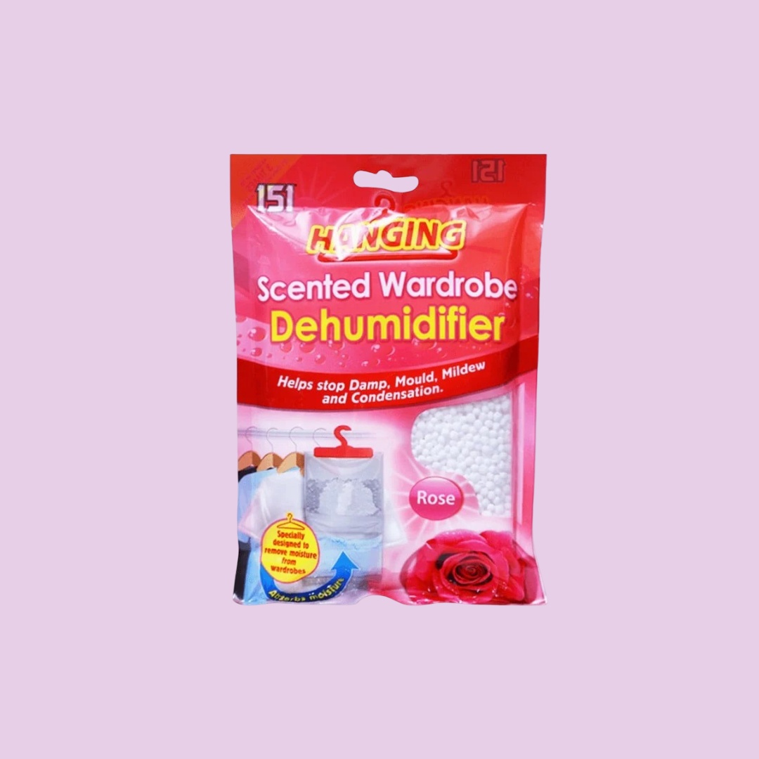 151 Scented Dehumidifier Hanging Wardrobe