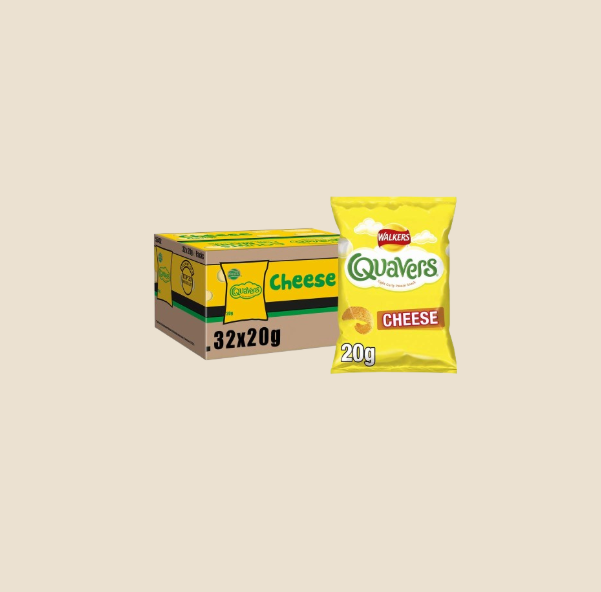 Walkers Quavers Cheese 20g x 32 Box