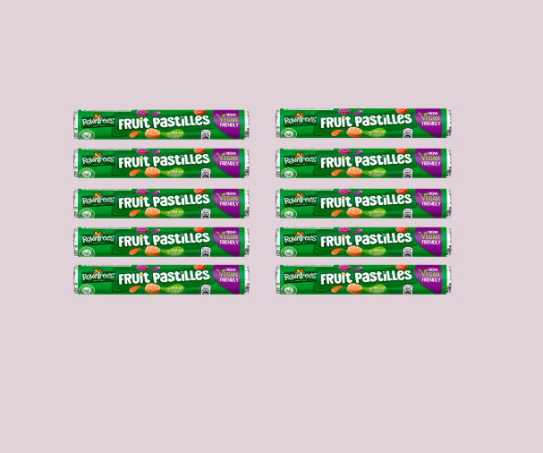 Fruit Pastilles 50g (10 for $15) (BB: 31/1/26)