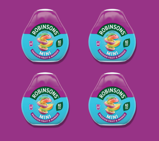 Robinsons MINI Passionfruit & Mango 66ml (4 for $10) (BB: 30/11/25 or 31/5/26)