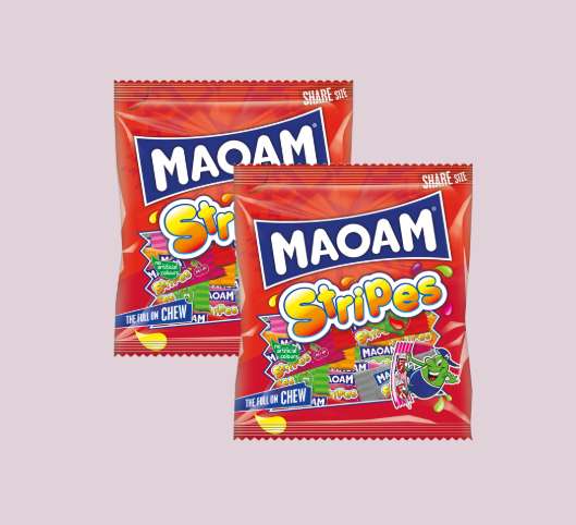 Maoam Stripes 140G (Multi-deal) (BB: 30/6/26)
