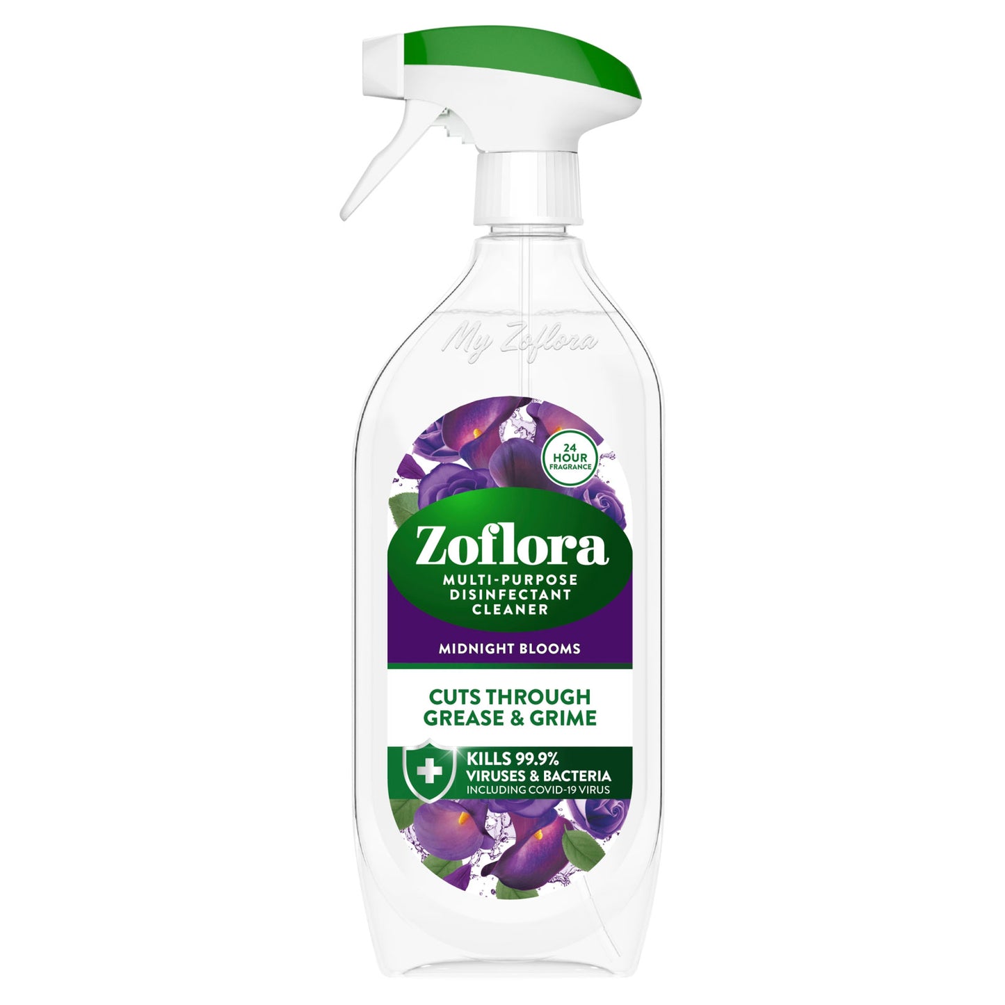 Zoflora Midnight Blooms Multipurpose Disinfectant Cleaner 800ml
