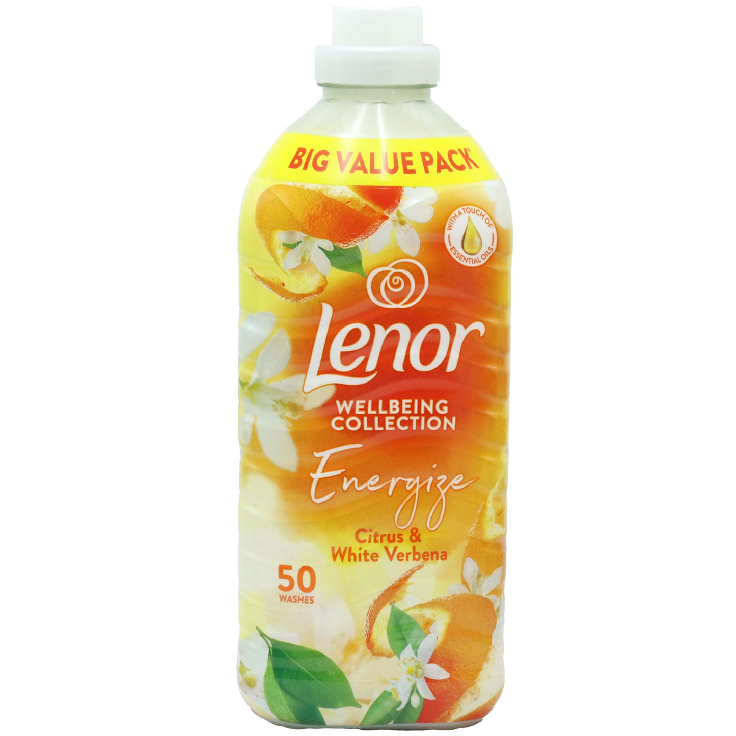 Lenor Fabric Conditioner Citrus & White Verbena 50 Washes