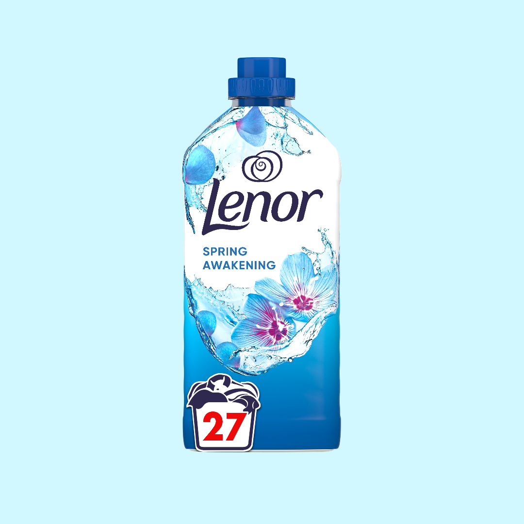 Lenor Fabric Conditioner Spring Awakening 27 Washes