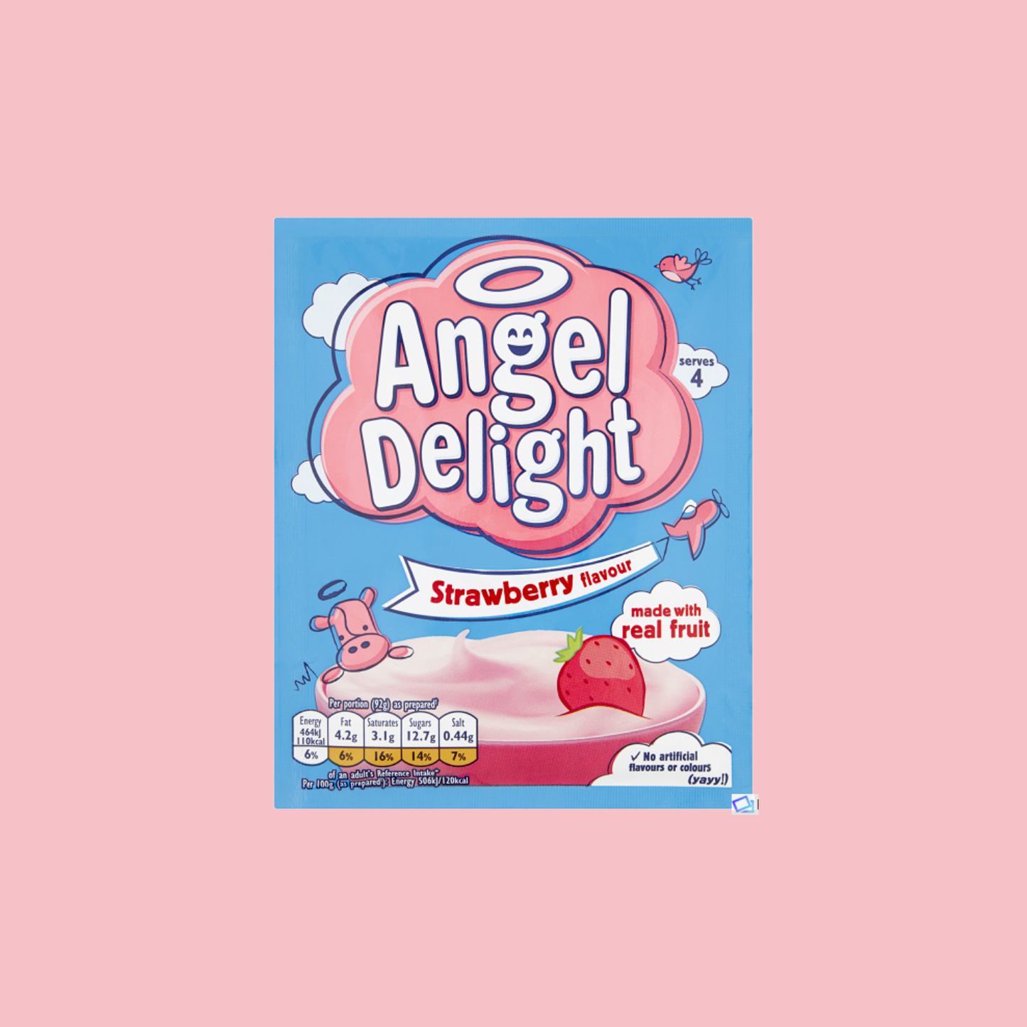 Birds Angel Delight Strawberry 59g