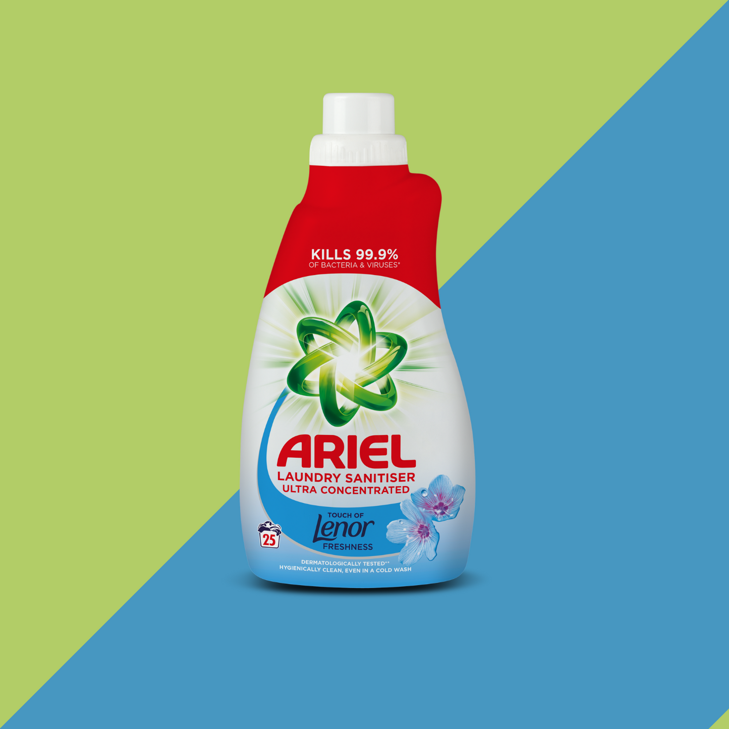 Ariel Laundry Cleanser Spring Awakening 1L