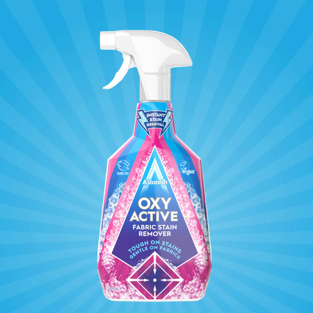 Astonish Oxy Active Stain Remover Pink Blossom 750ml