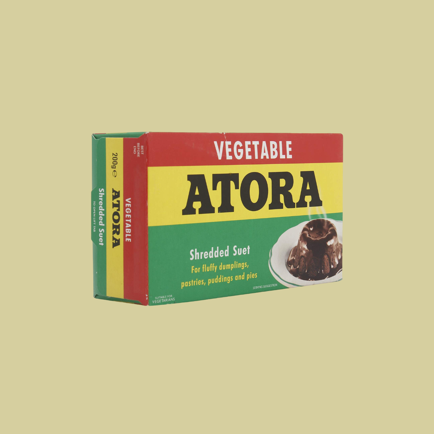 Atora Vegetable Suet 200g Dated – UK Foods