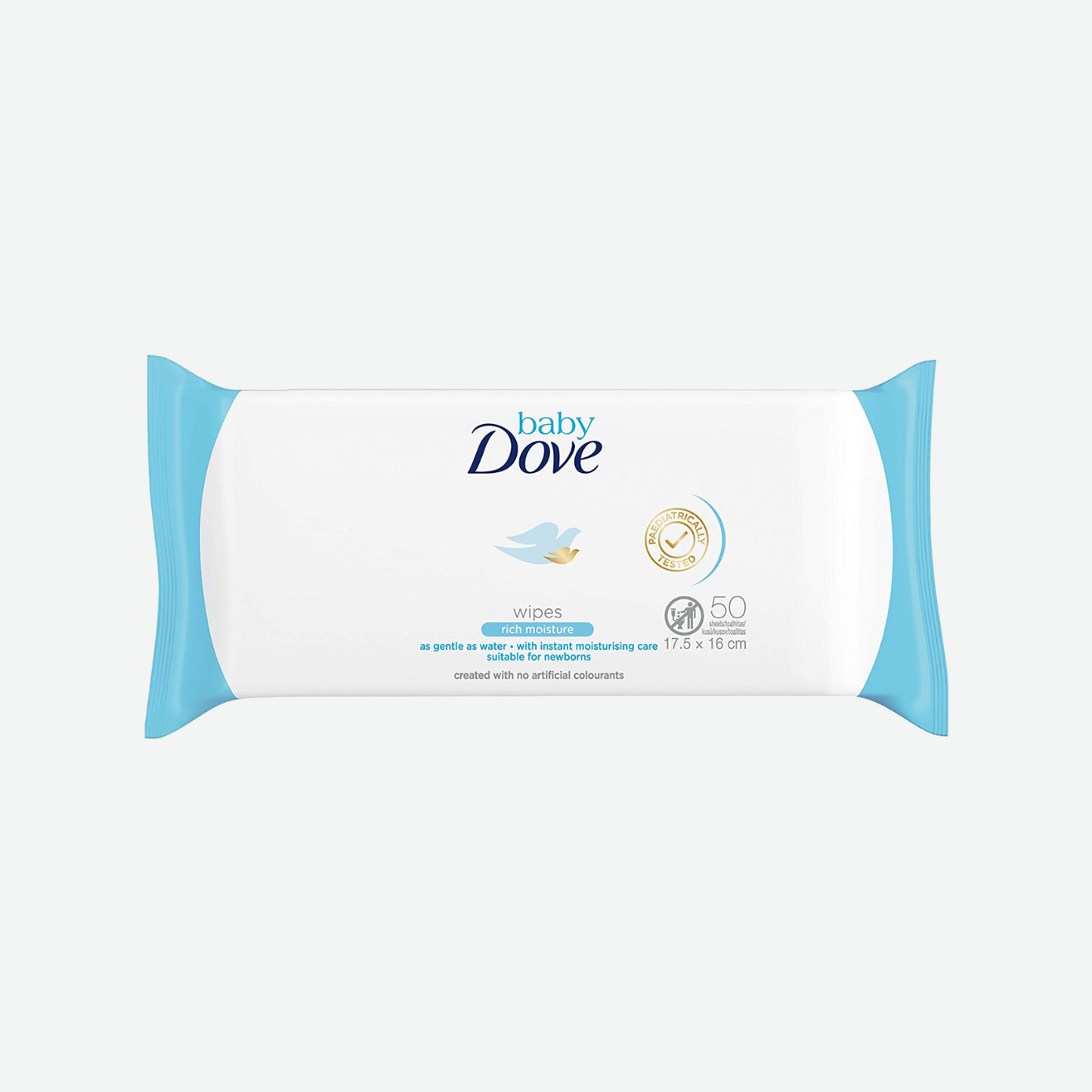 Baby Dove Baby Wipes Rich Moisture 50pk