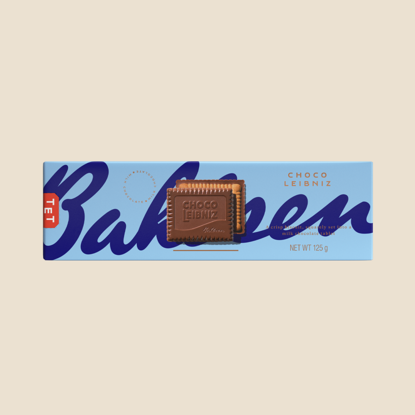 Bahlsen Choco Leibniz Milk 111g (best before 7/11/24)