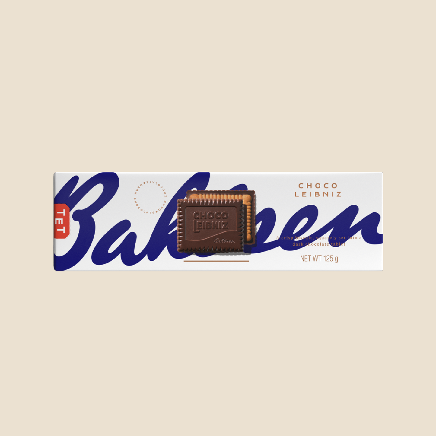 Bahlsen Choco Leibniz Dark 125g