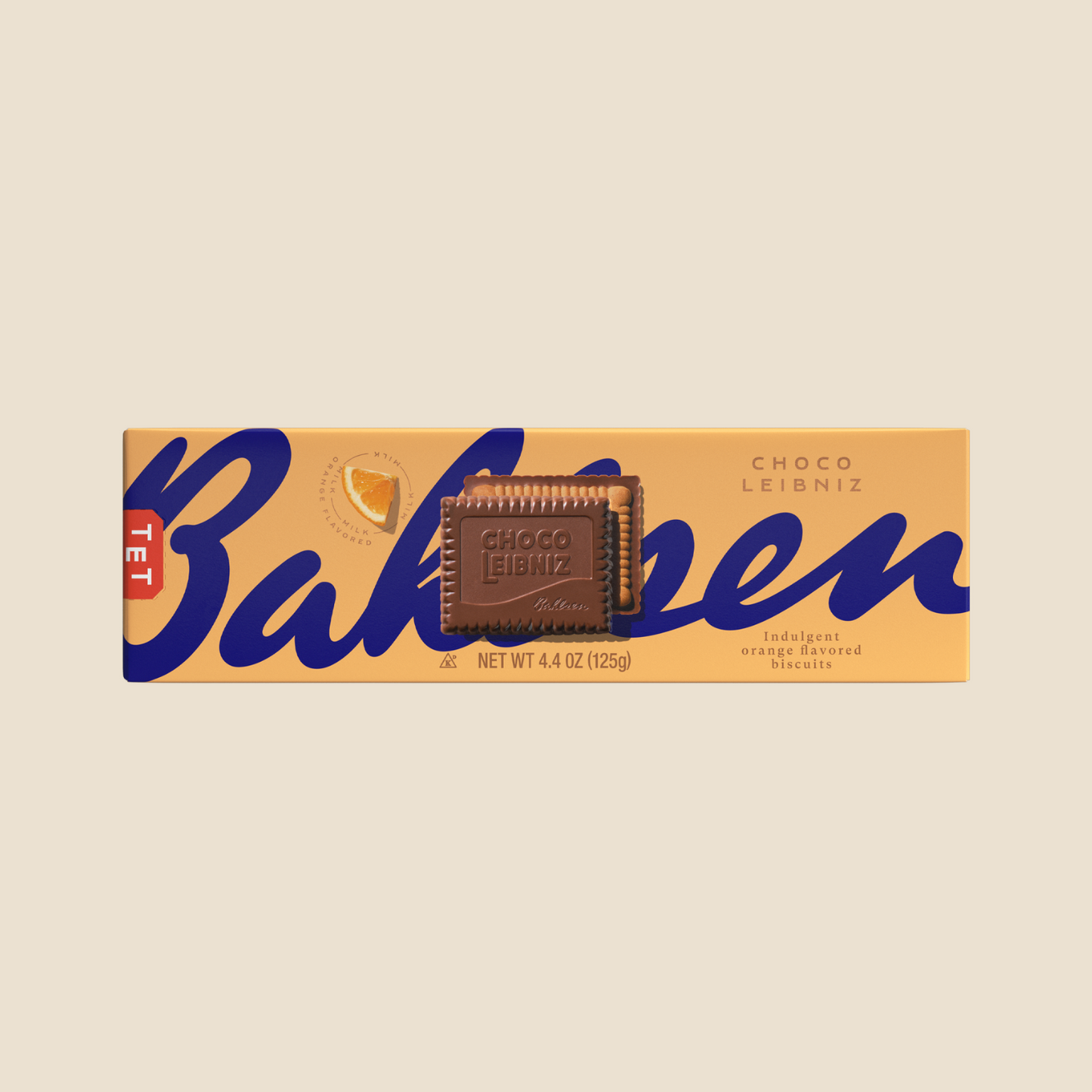 Bahlsen Choco Leibniz Orange 111g