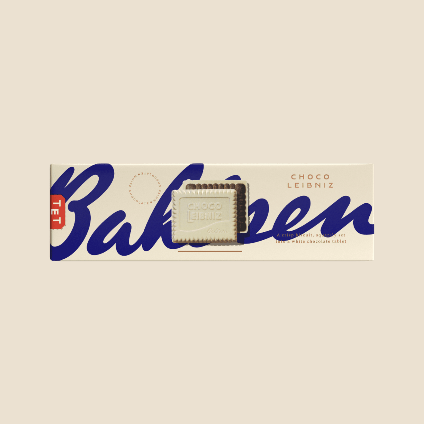 Bahlsen Choco Leibniz White 125g