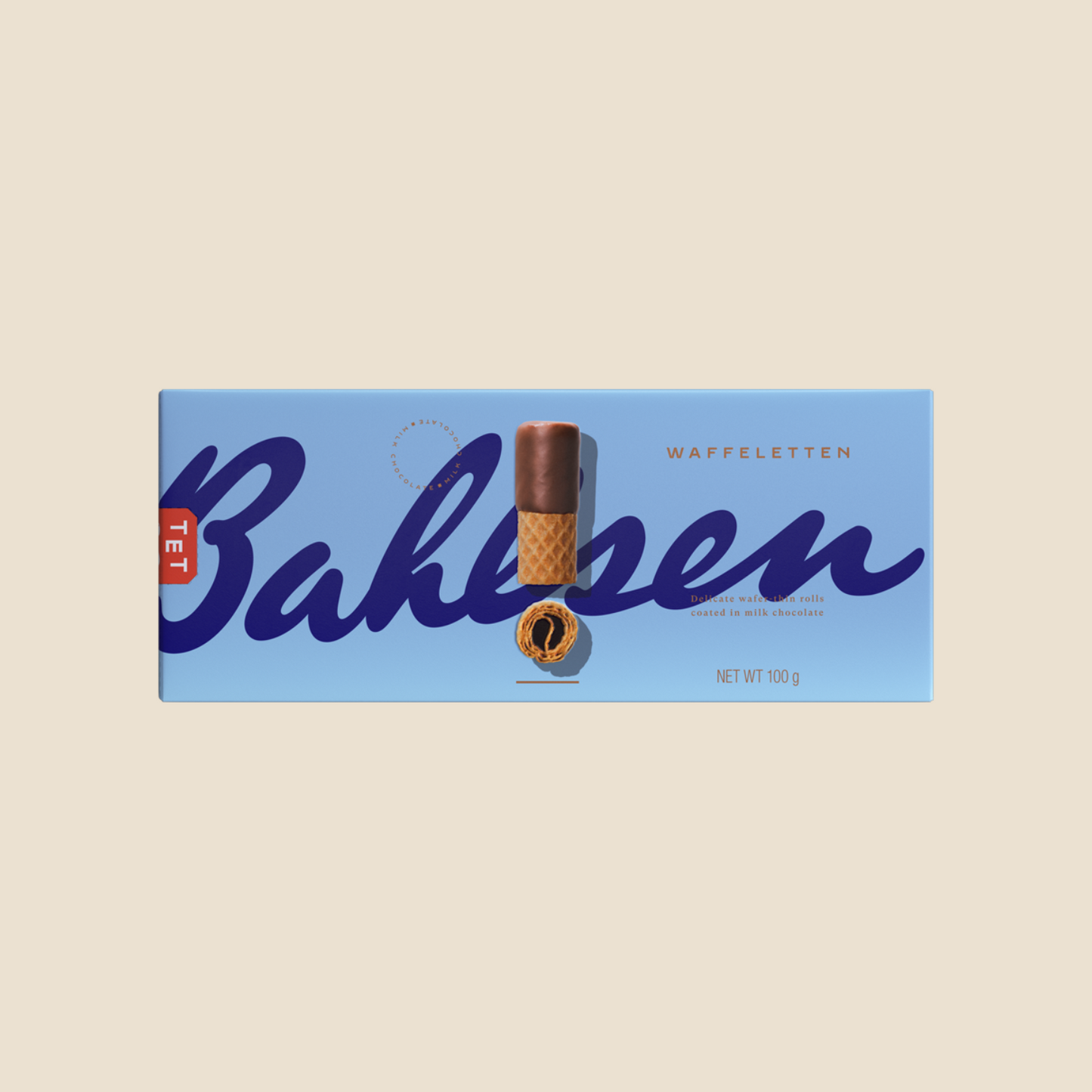Bahlsen Waffeletten Milk 100g