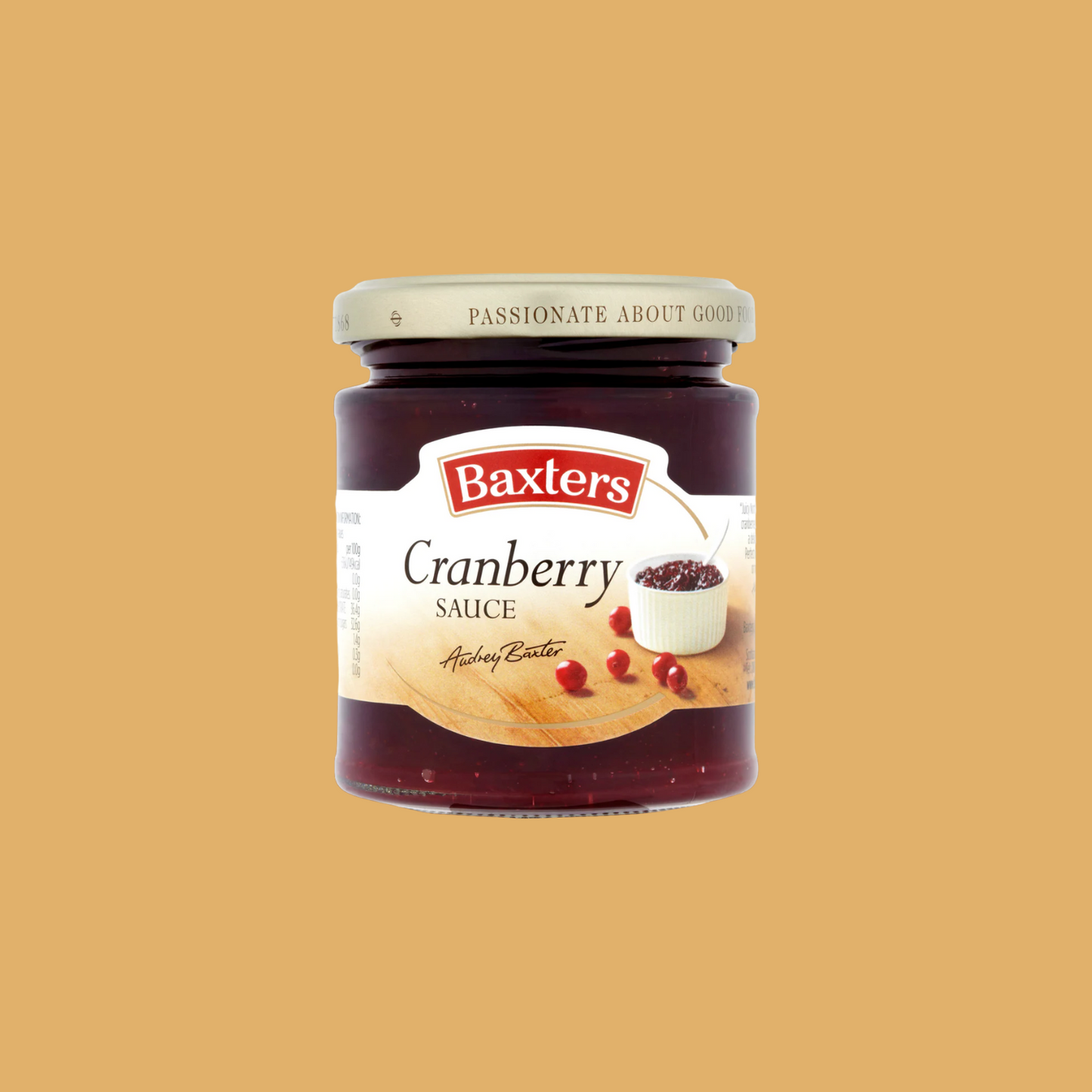 Baxters Cranberry Sauce 190g
