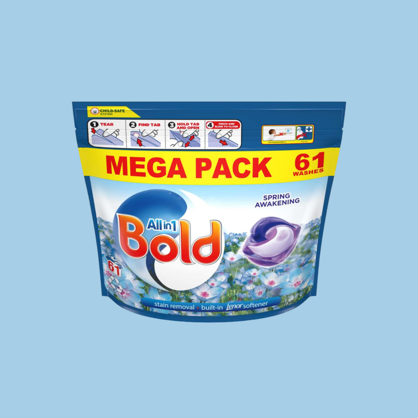 Bold Spring Awakening All in 1 Pods 42 Wash