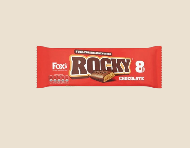 Fox's Rocky Chocolate Bars 7 Pk