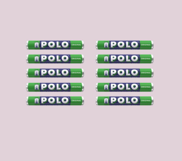 Polo Original Mints 33G (10 for $10) (BB: 31/7/25 or 31/1/26)