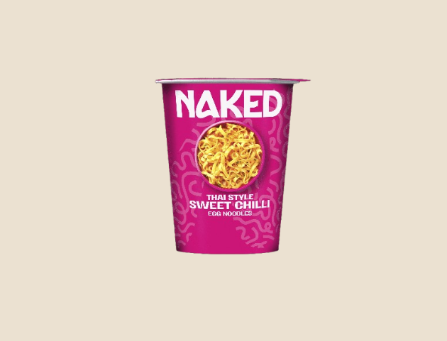 Naked Thai Sweet Chilli Noodle 78g