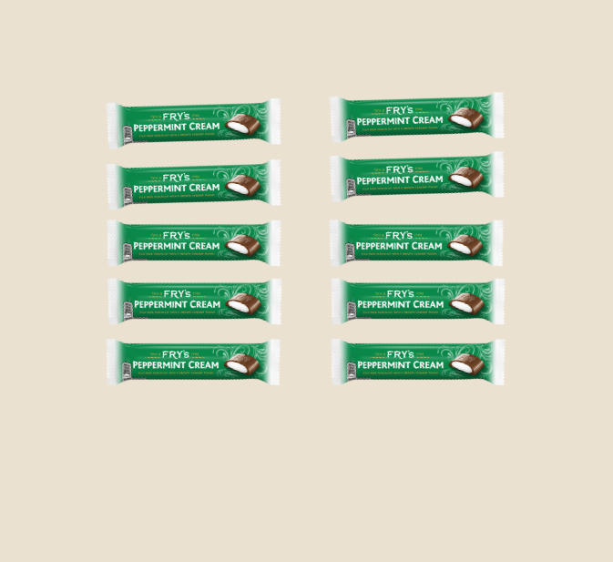 Fry's Peppermint Cream 49g (10 for $12) (BB: 31/1/26)
