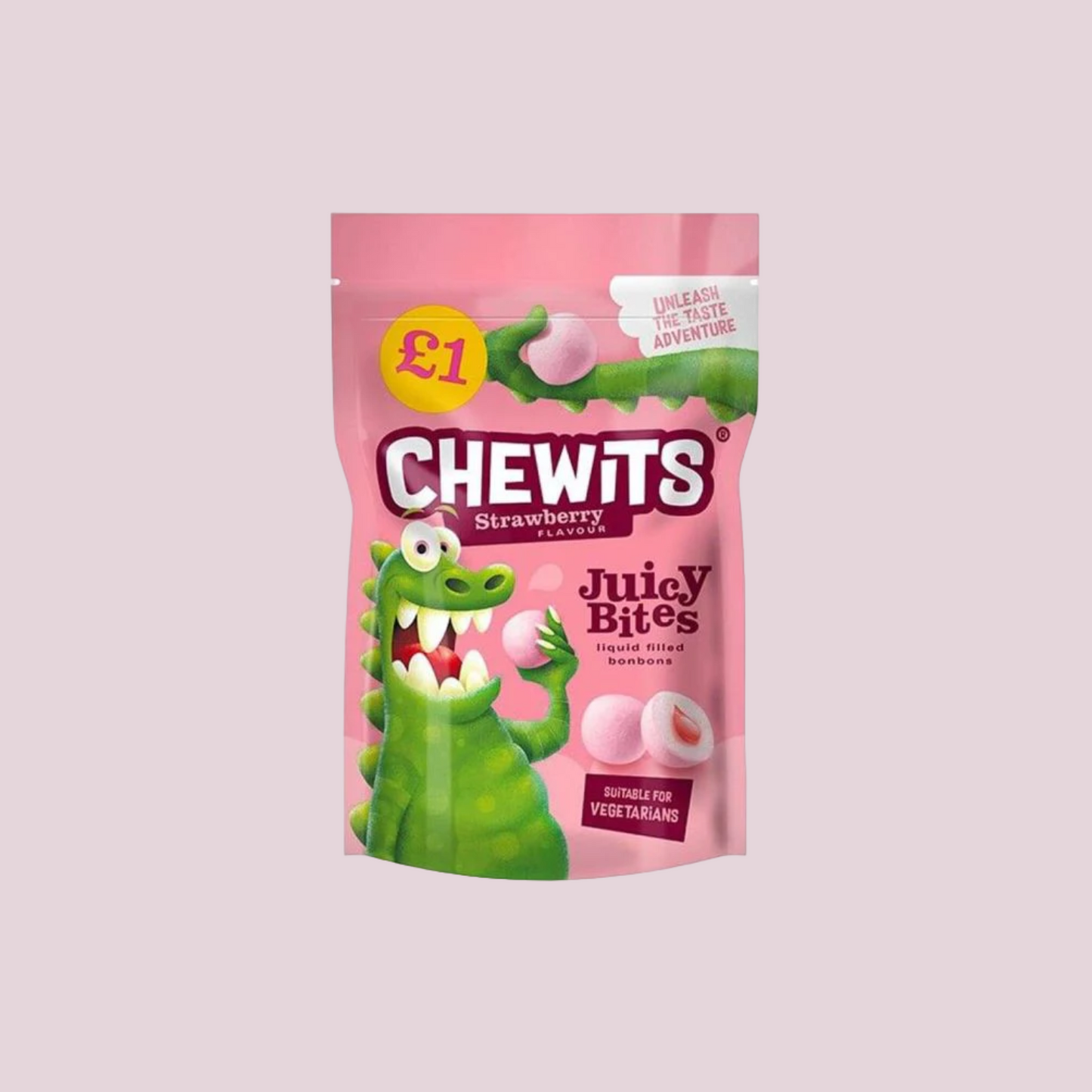 Chewits Strawberry Juicy Bites 145g