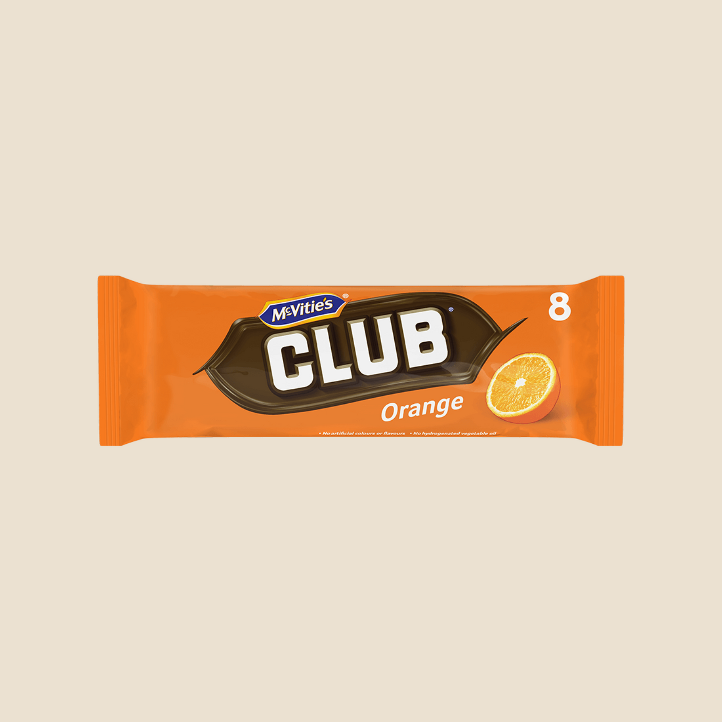 McVities Club Orange 6pk