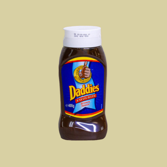 Daddies Brown Sauce Squeezy 400g