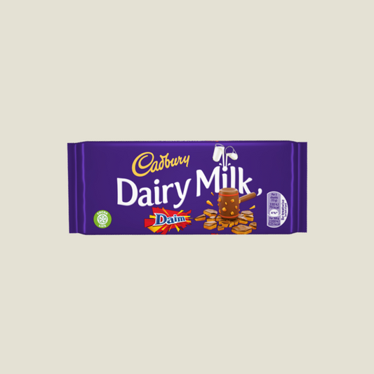 Cadbury Daim Bar 120G (BB: 10/04/25)