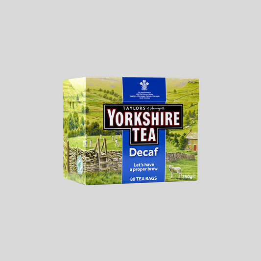Taylors Yorkshire Tea Decaf 80pk (Little Damaged Box)