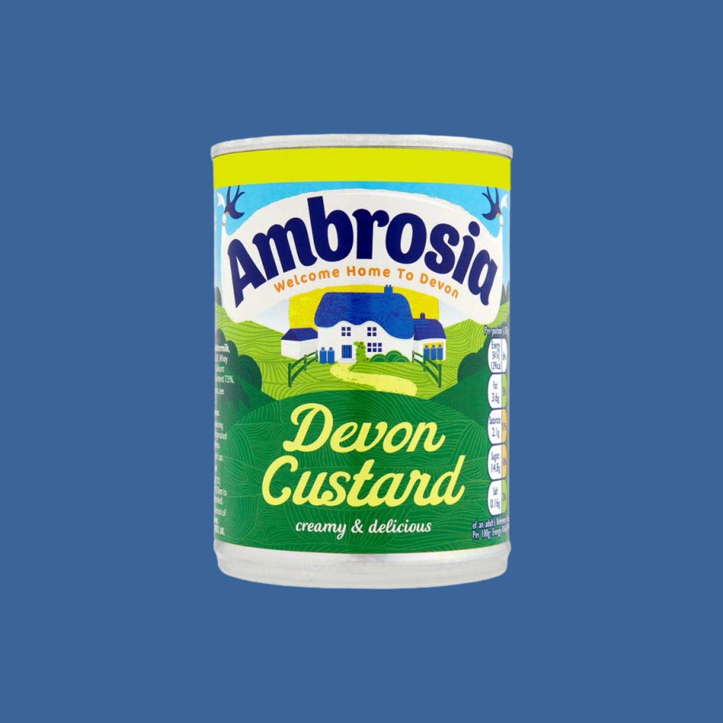 Ambrosia Devon Custard 400g (BB: 05/24)