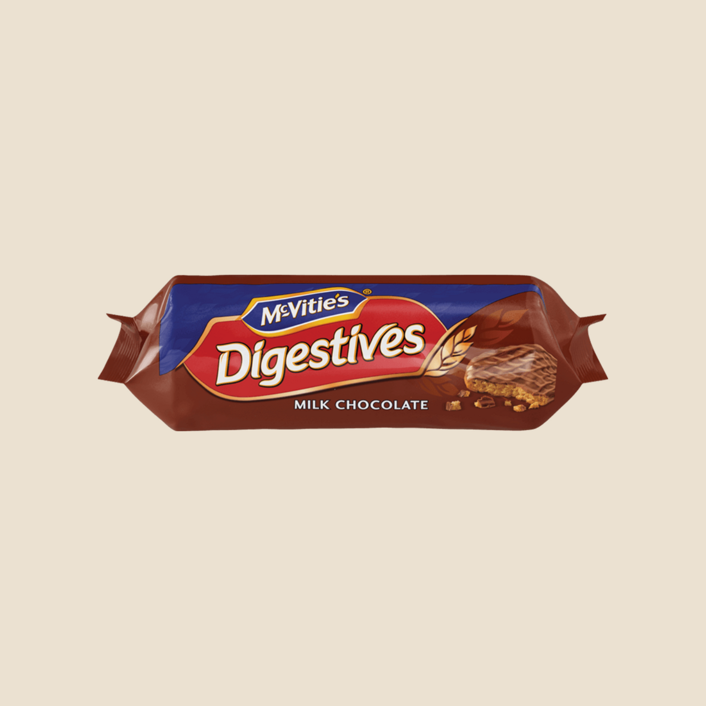 McVitie's Milk Chocolate Digestives 262g (BB: 8/11/25)