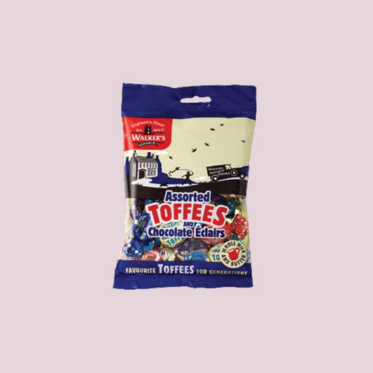 Walker's Nonsuch Assorted Toffee 150g (BB:13/09/25)