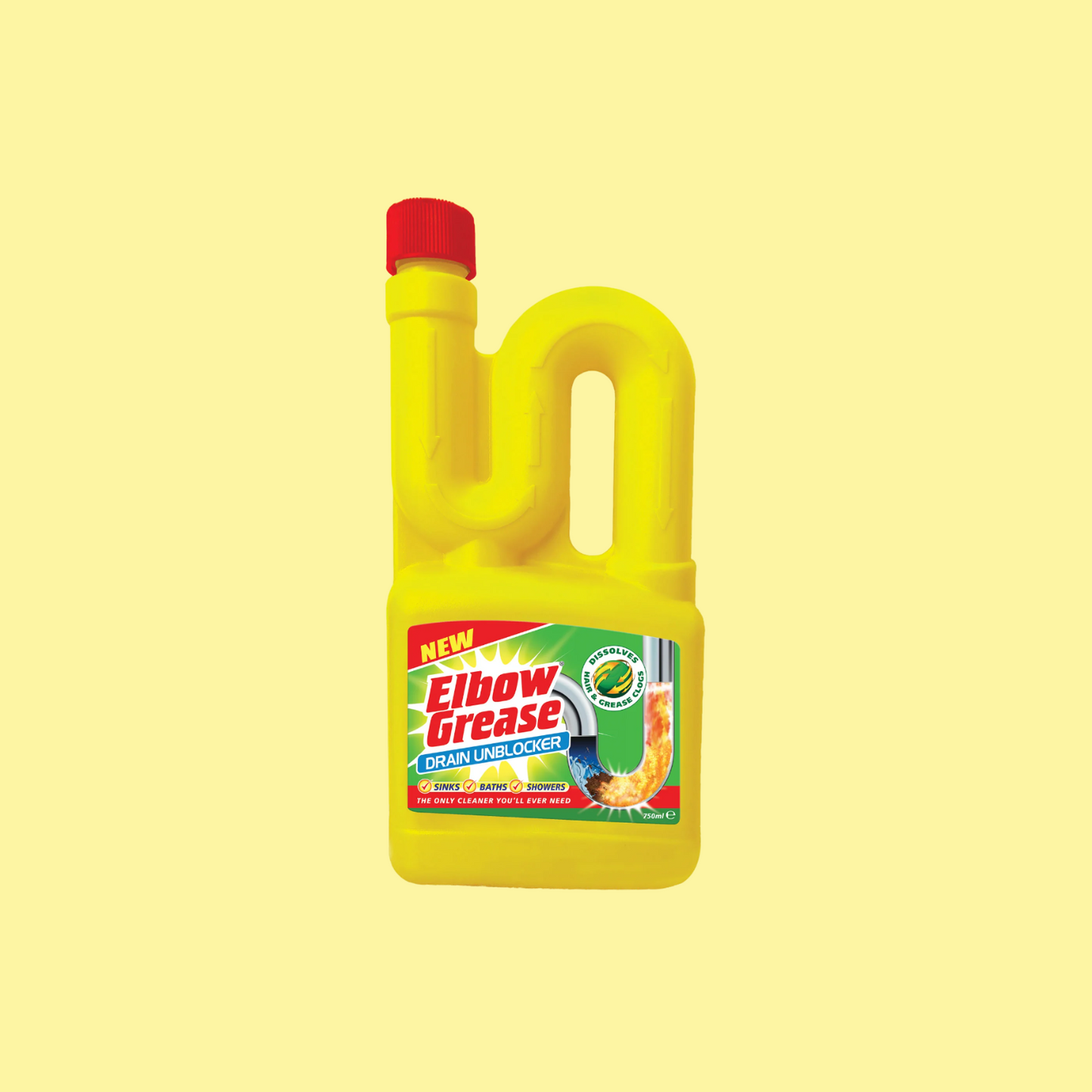 Elbow Grease Drain Away 750ml