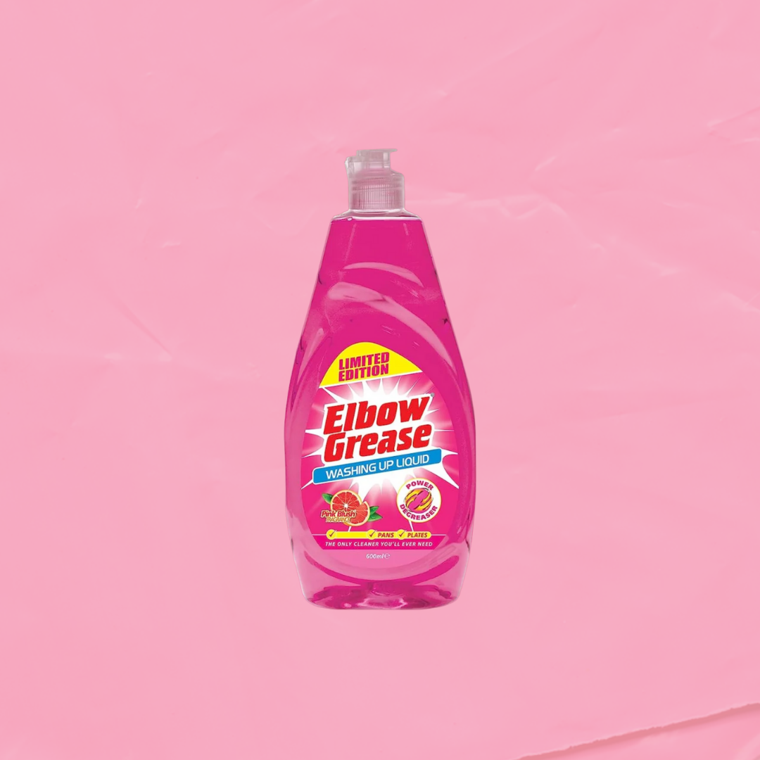 Elbow Grease Brings Back Limited Edition PINK Cleaning Range