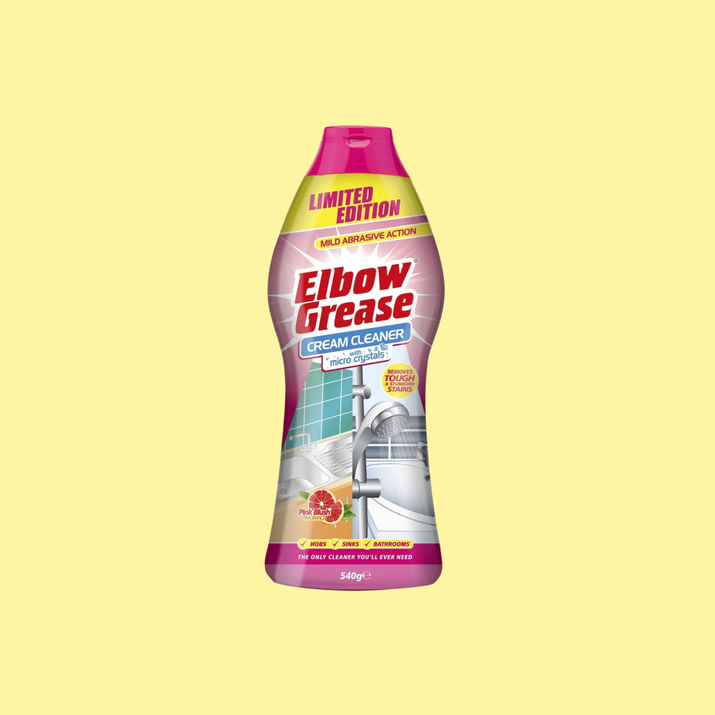 Elbow Grease Pink Cream Cleaner 540g