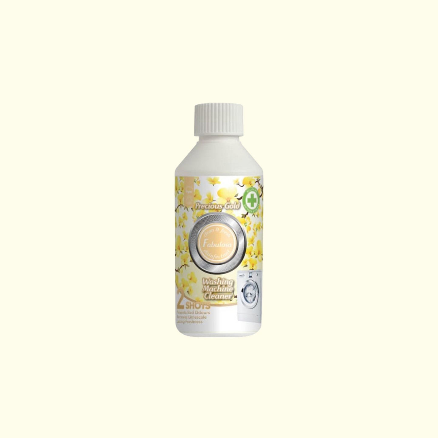 Fabulosa Washing Machine Cleaner Precious Gold 250ml