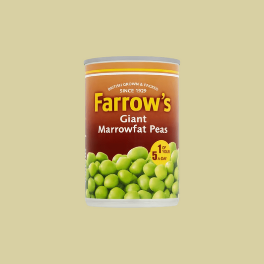 Farrow's Giant Marrowfat Peas 300g (Little Dented)