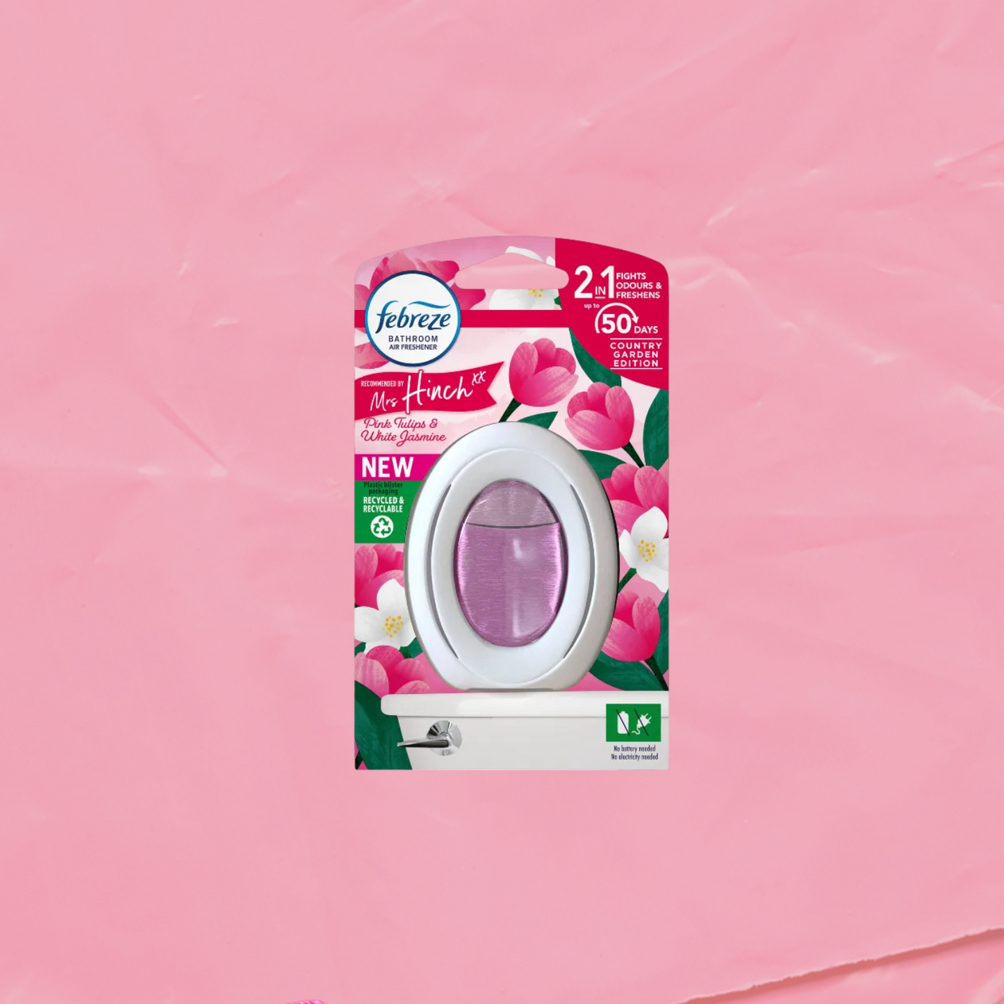 Febreze Gel Freshener Country Garden 7.5ml