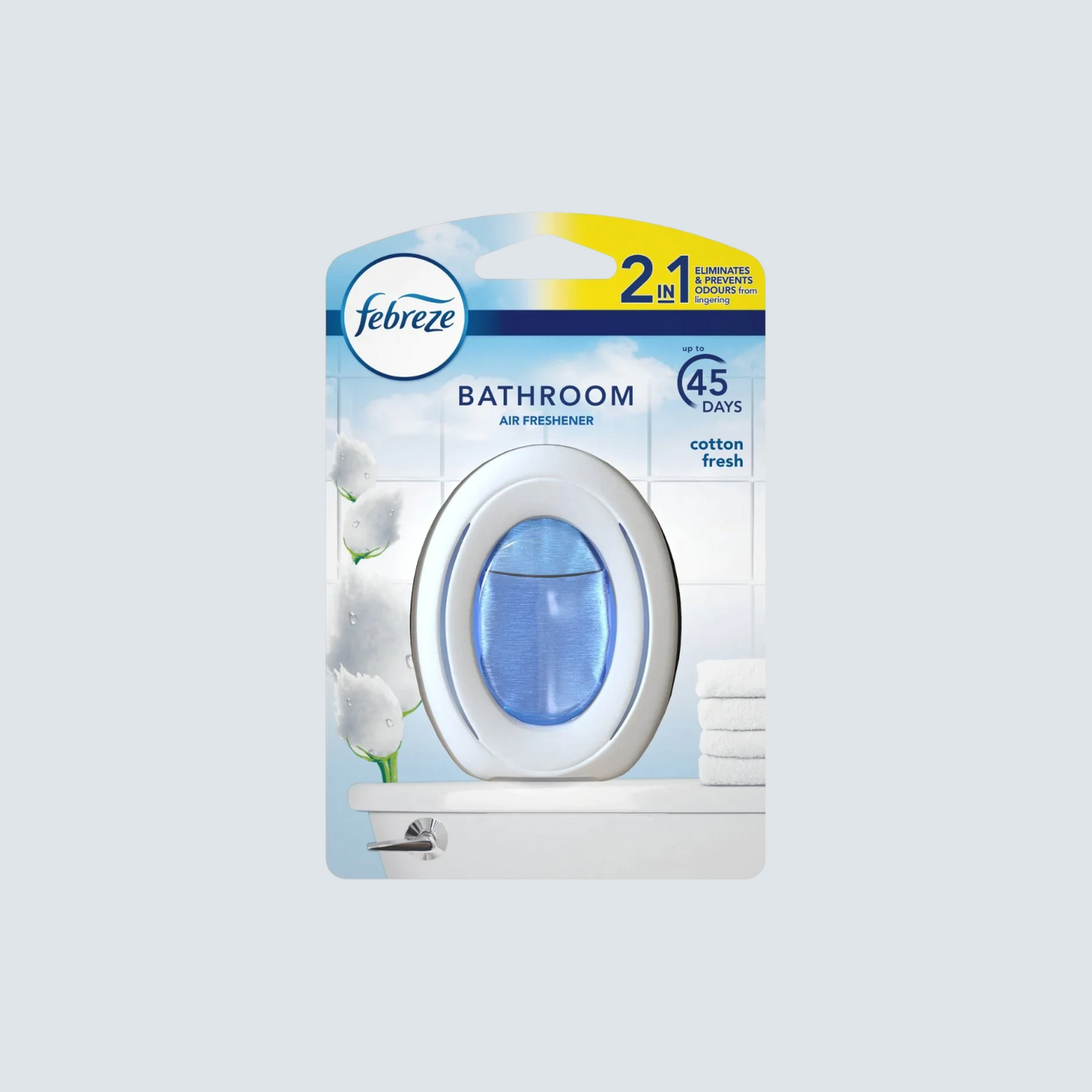 Febreze Gel Freshener Cotton Fresh 7.5ml