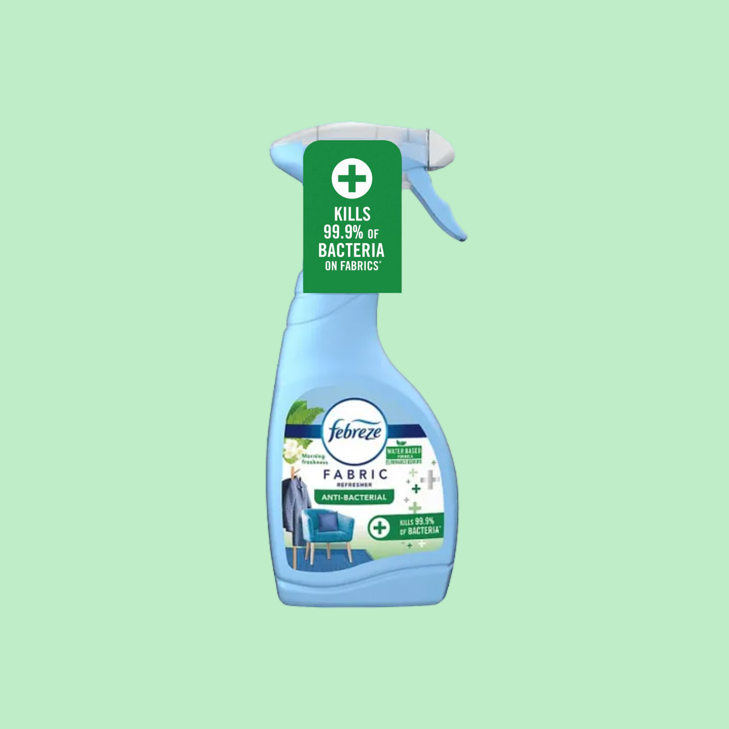 Febreze Antibac Fabric Spray Morning Freshness 500ml