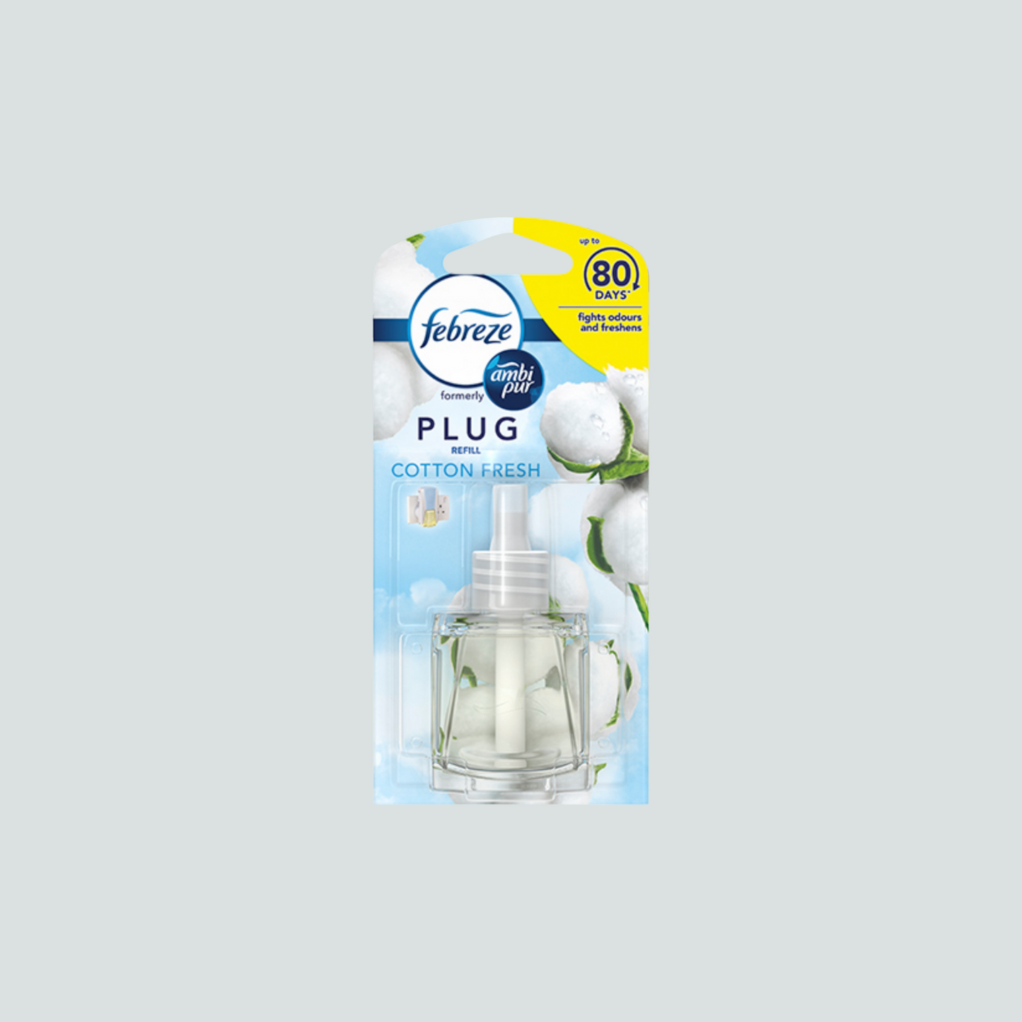 Febreze Plug In Refill Cotton Fresh 20ml