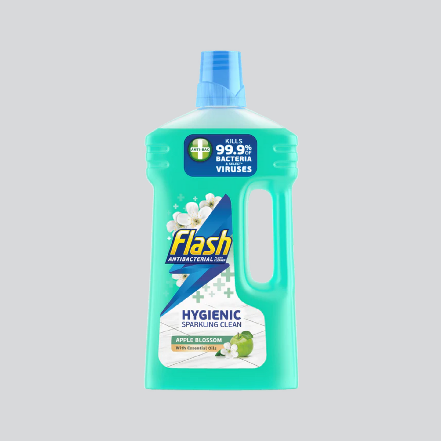 Flash All Purpose Anti Bac Liquid Apple 1L