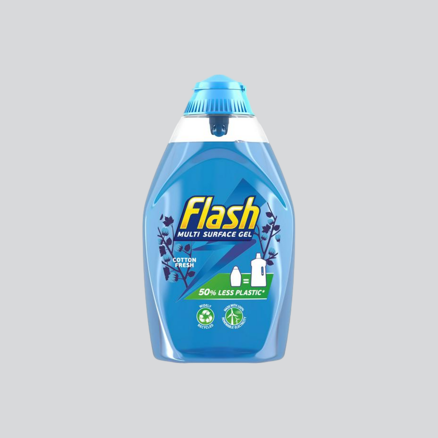 Flash Multi Surface Gel Cotton Fresh 600ml