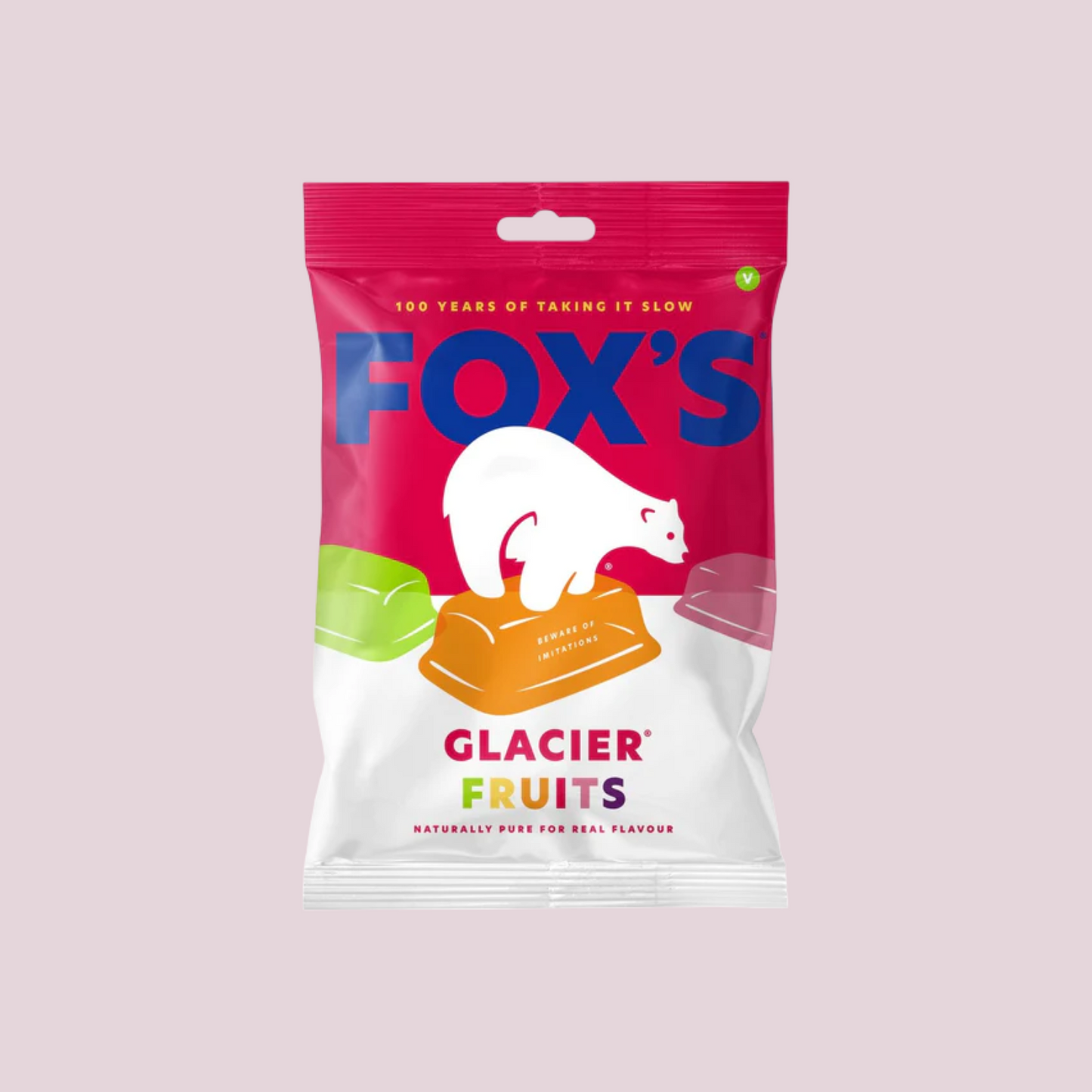 Fox's Glacier Fruits 100g (BB: 30/9/25)