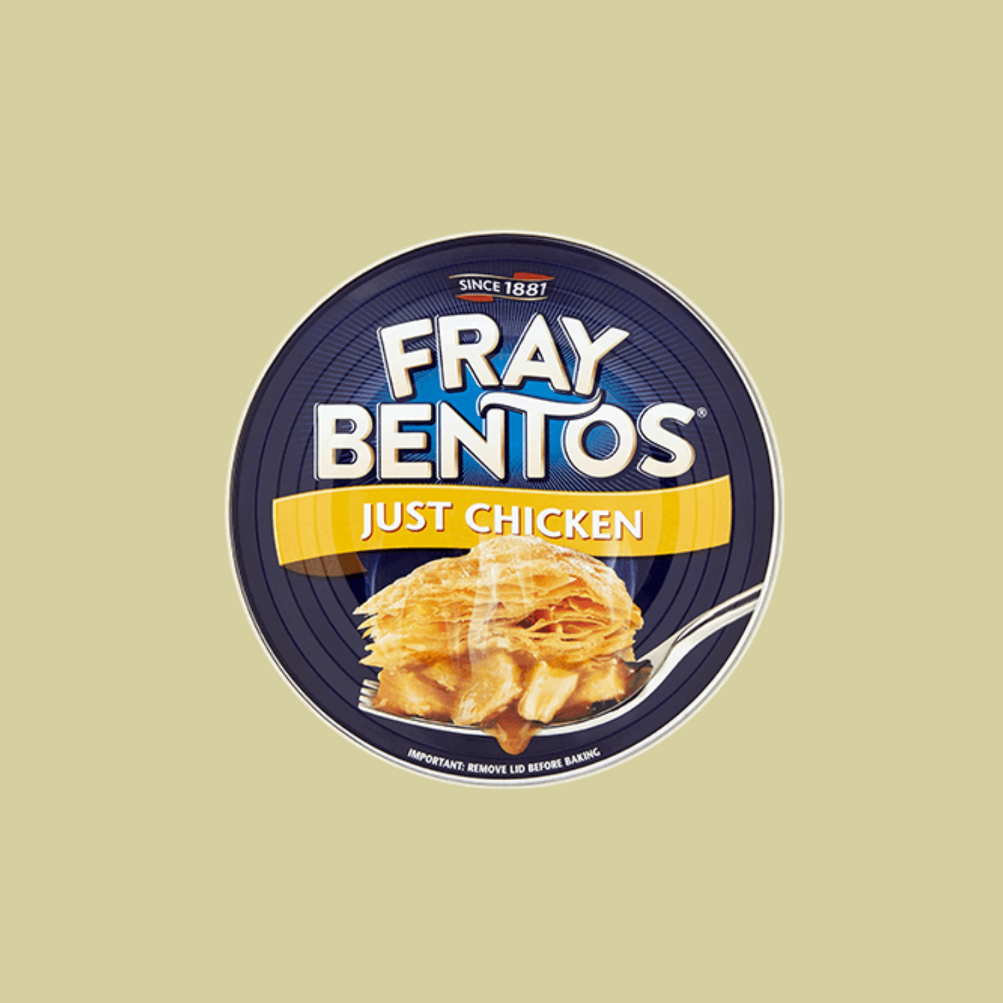 Fray Bentos Just Chicken Pie 475G