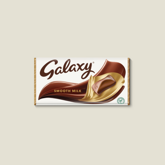 Galaxy Smooth Milk Chocolate Bar 100g (BB: 11/5/25, 22/6/25 or 20/7/25)